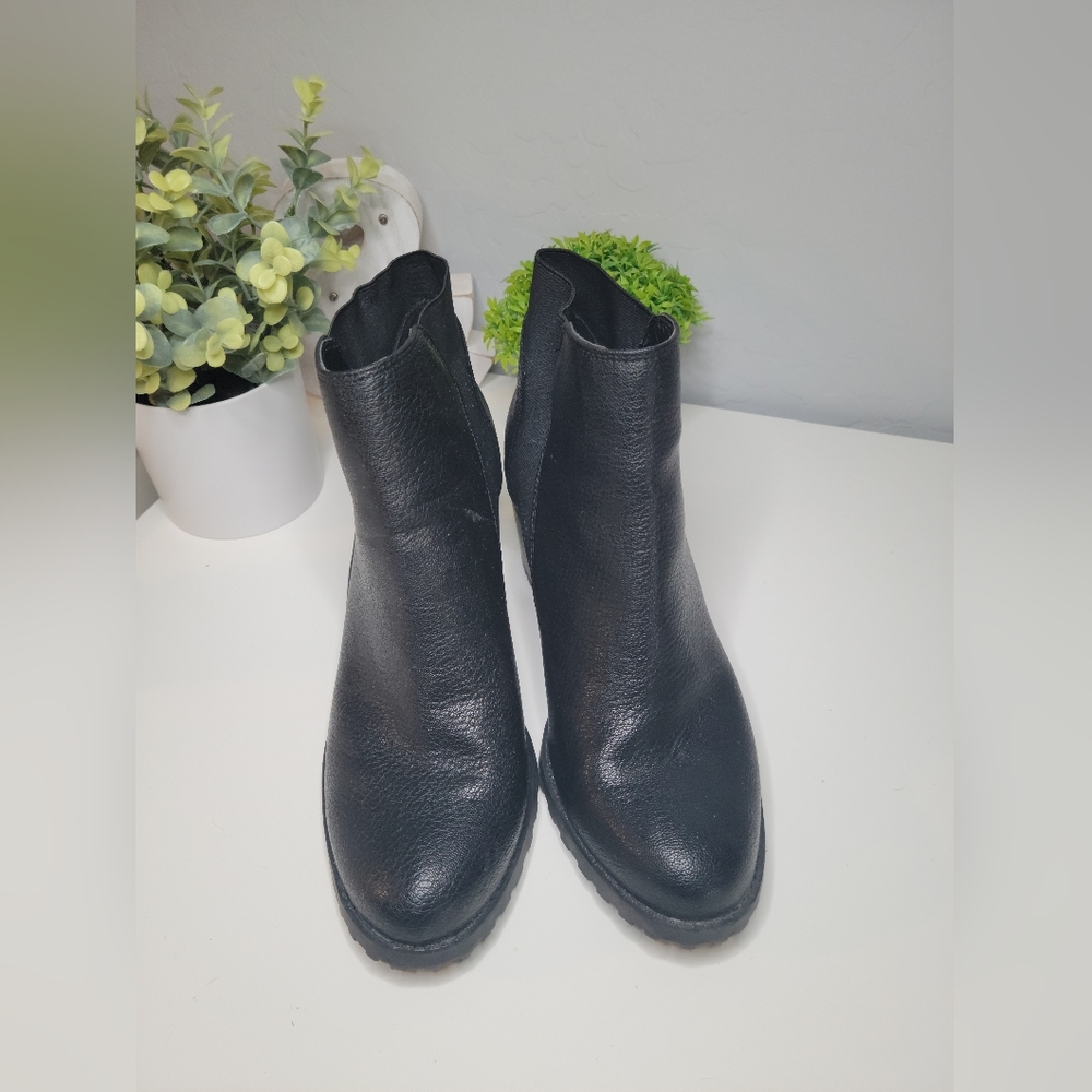 Aerosoles Heelrest Black Boots